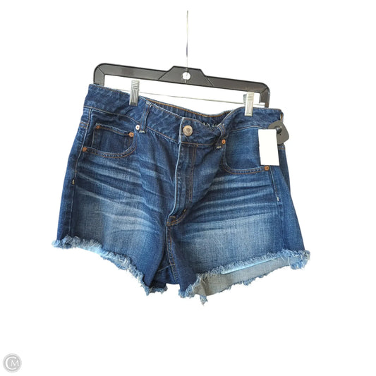 Shorts By American Eagle In Blue Denim, Size: 14