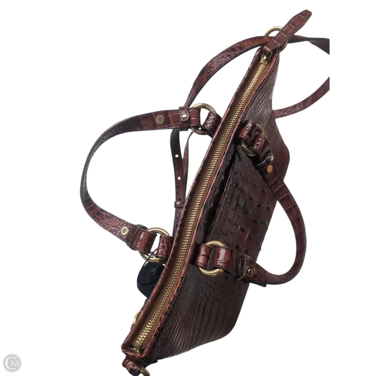 Handbag Designer By Brahmin, Size: Medium