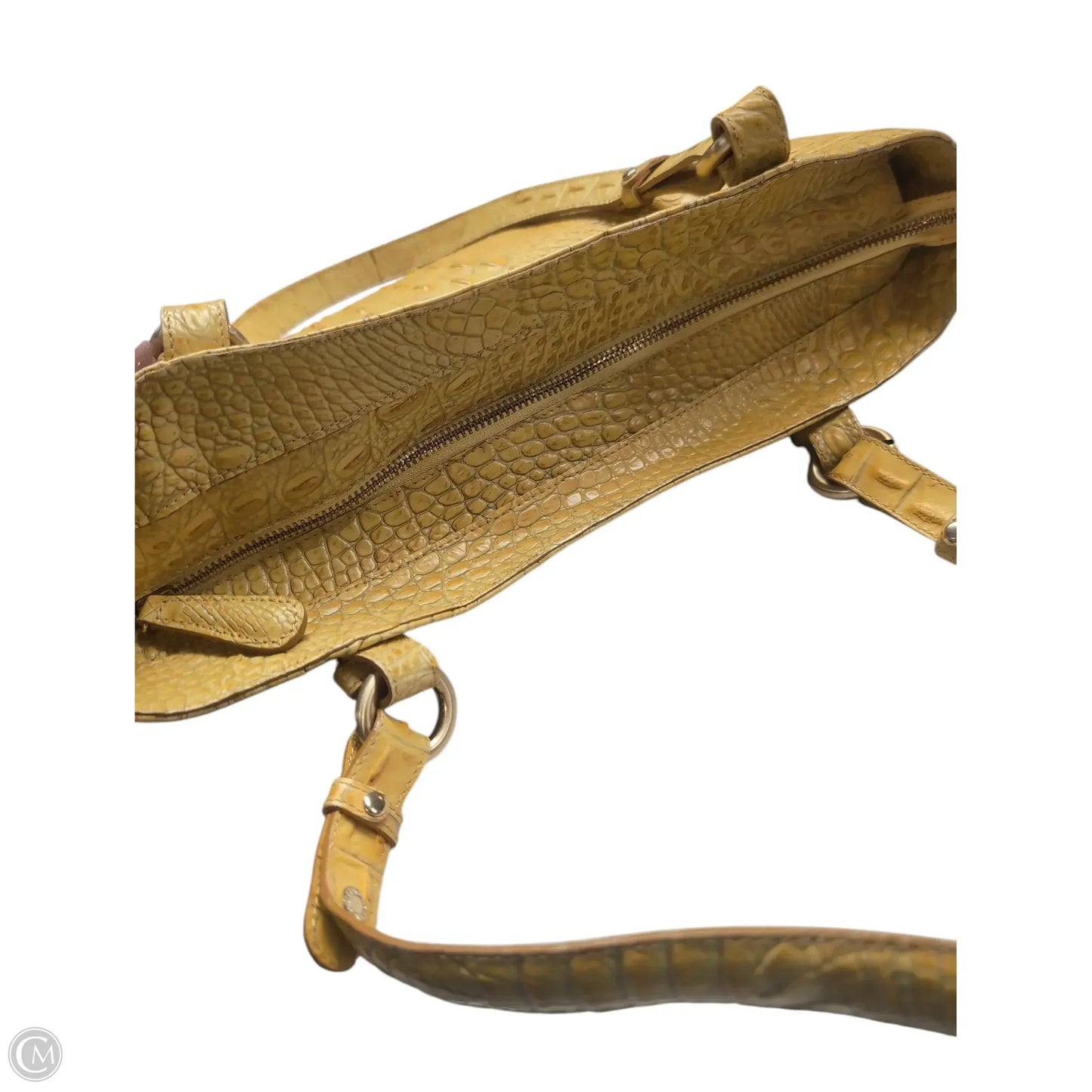 Handbag Designer By Brahmin, Size: Medium