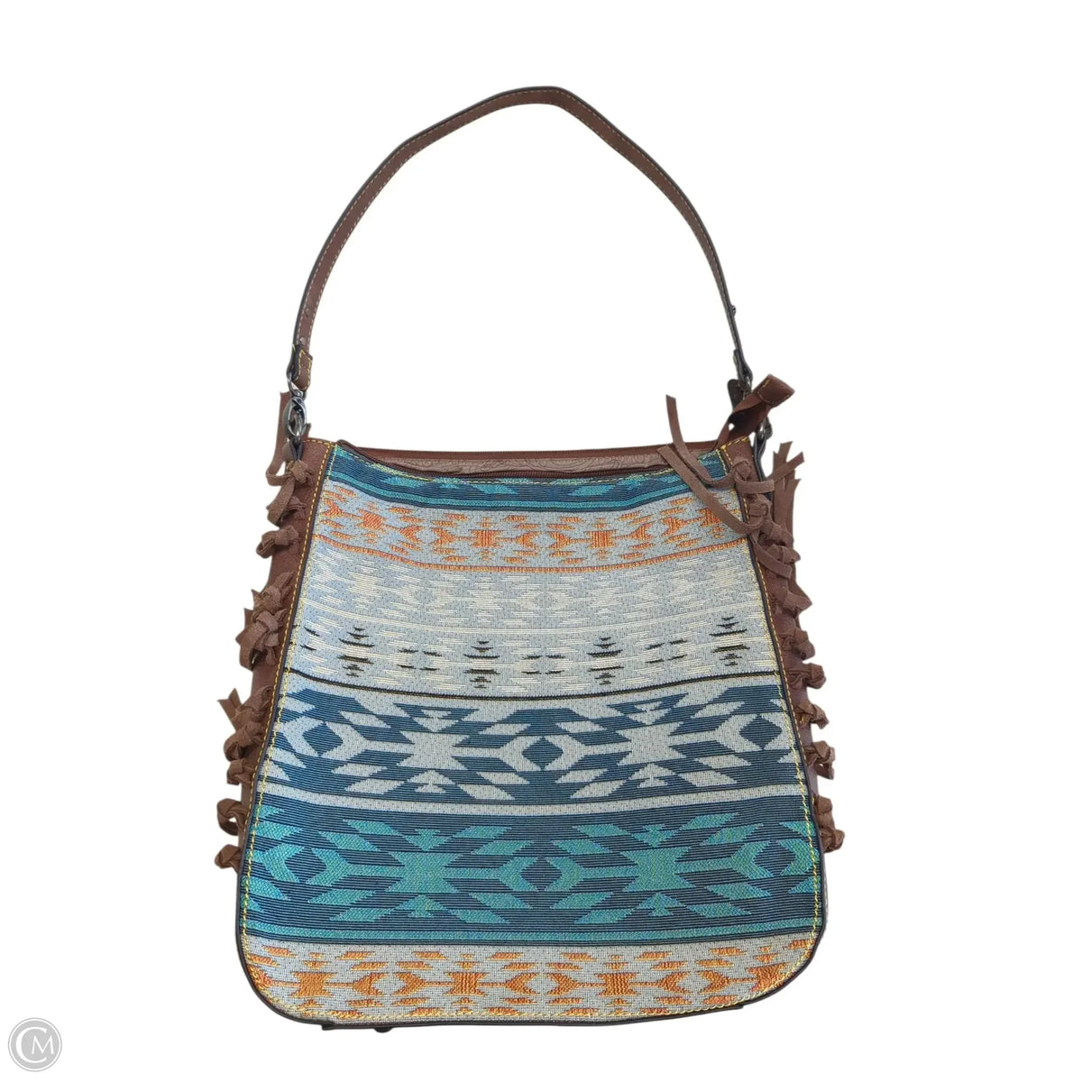 Handbag By Justin, Size: Large