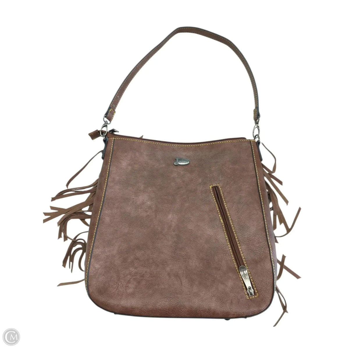 Handbag By Justin, Size: Large