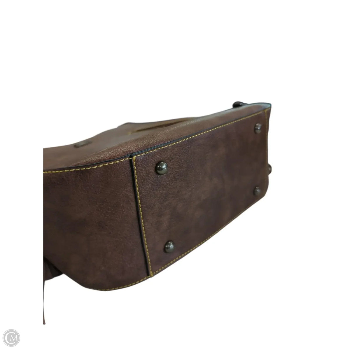 Handbag By Justin, Size: Large