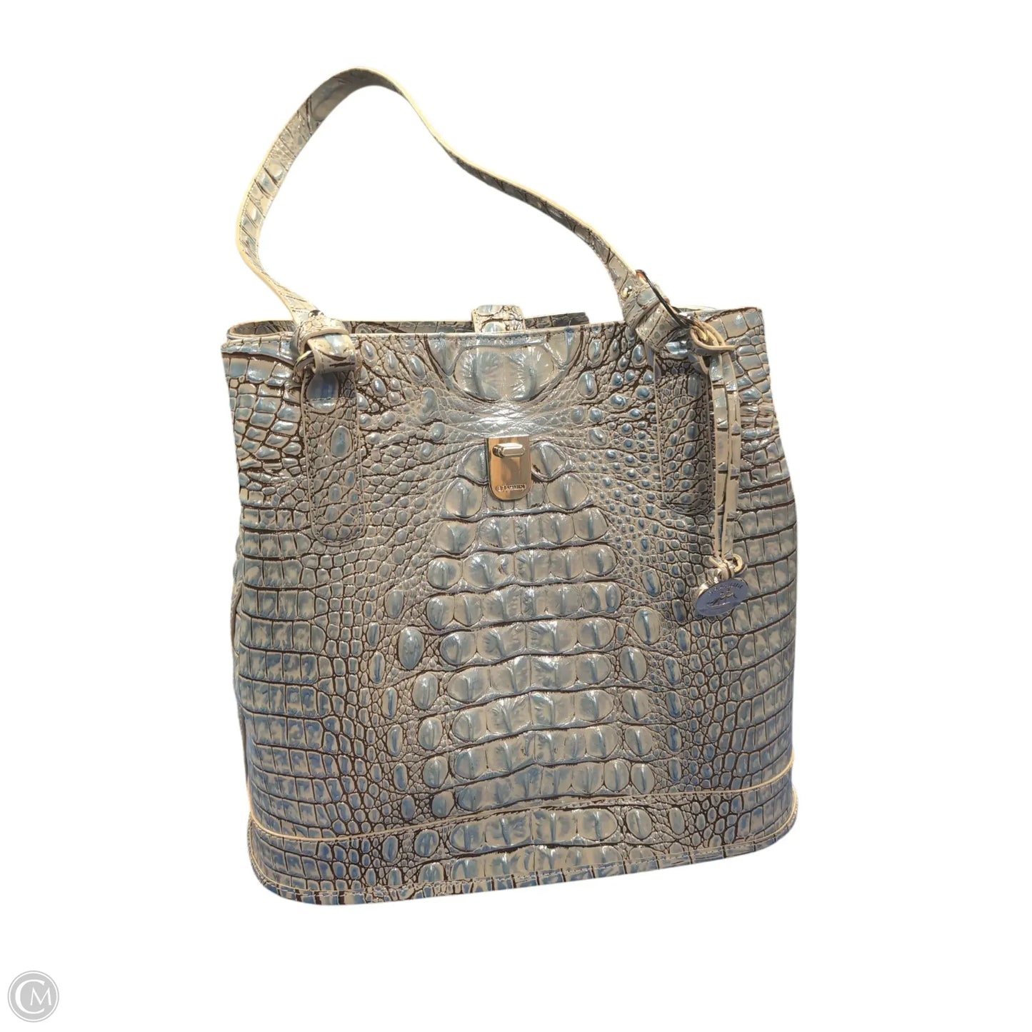 Handbag Designer By Brahmin, Size: Large