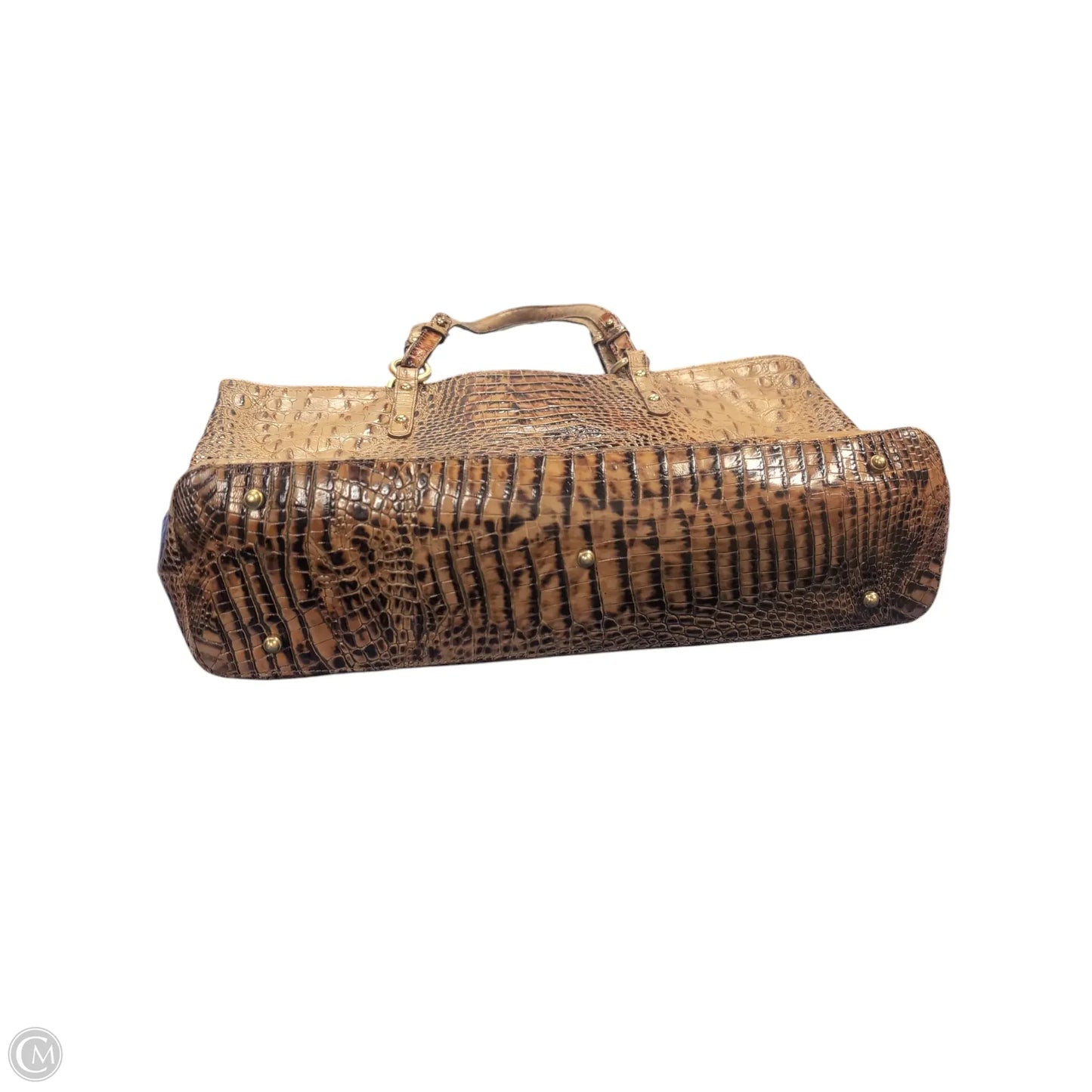 Handbag Designer By Brahmin, Size: Large