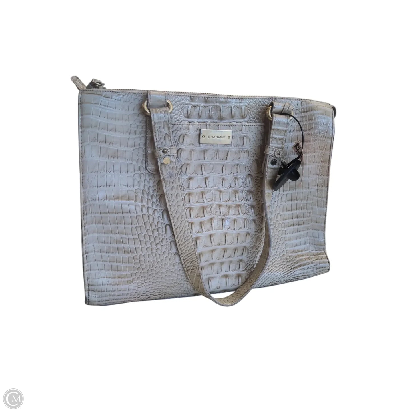 Handbag Designer By Brahmin, Size: Medium