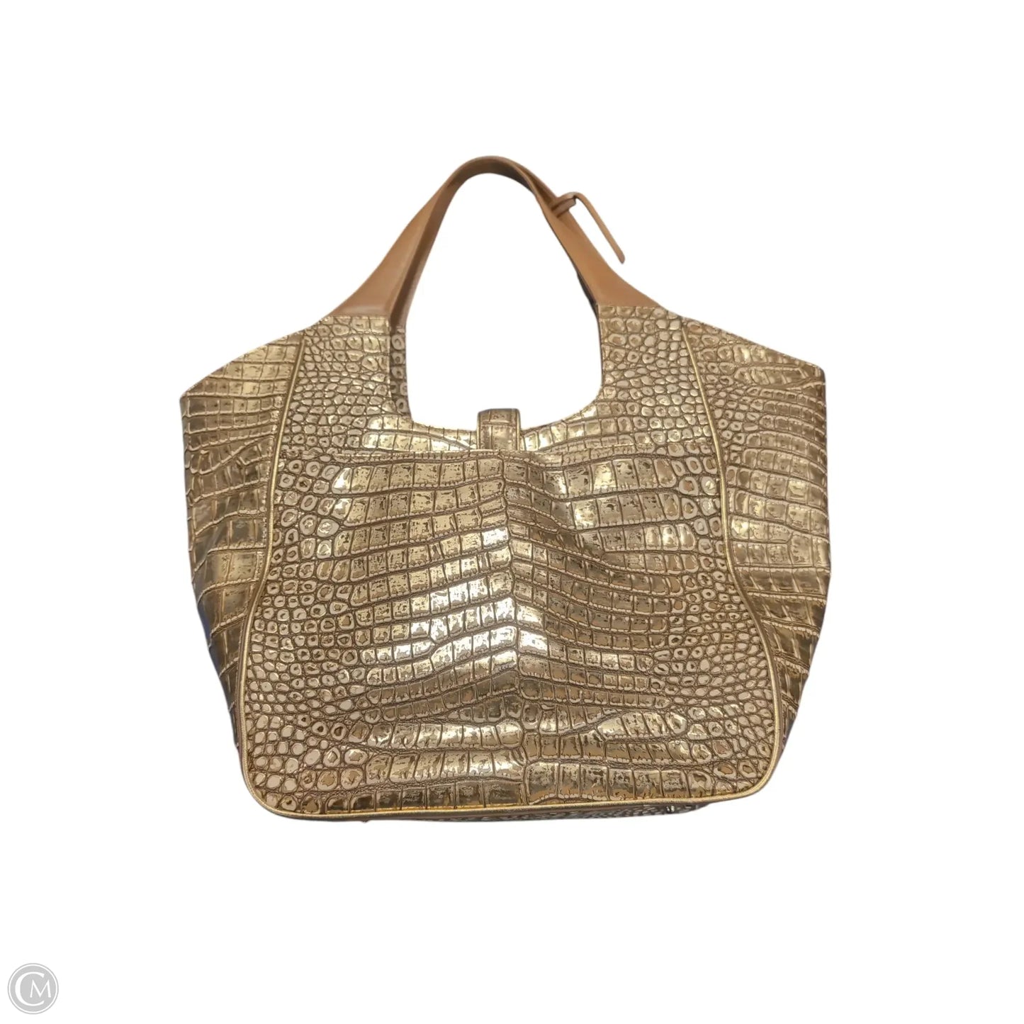 Handbag Designer By Brahmin, Size: Large