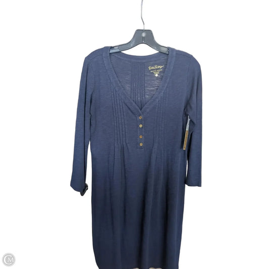 Dress Designer By Lilly Pulitzer In Navy, Size: S