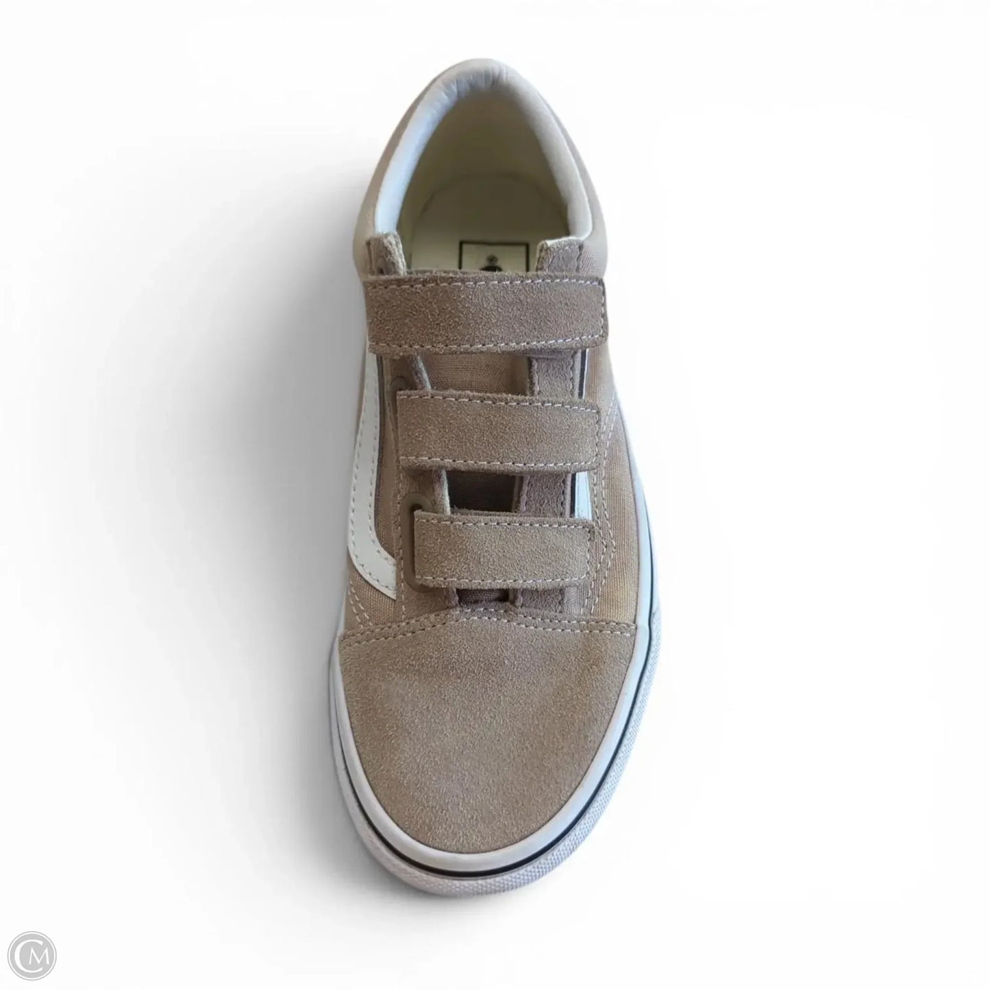 Shoes Sneakers By Vans In Tan, Size: 7