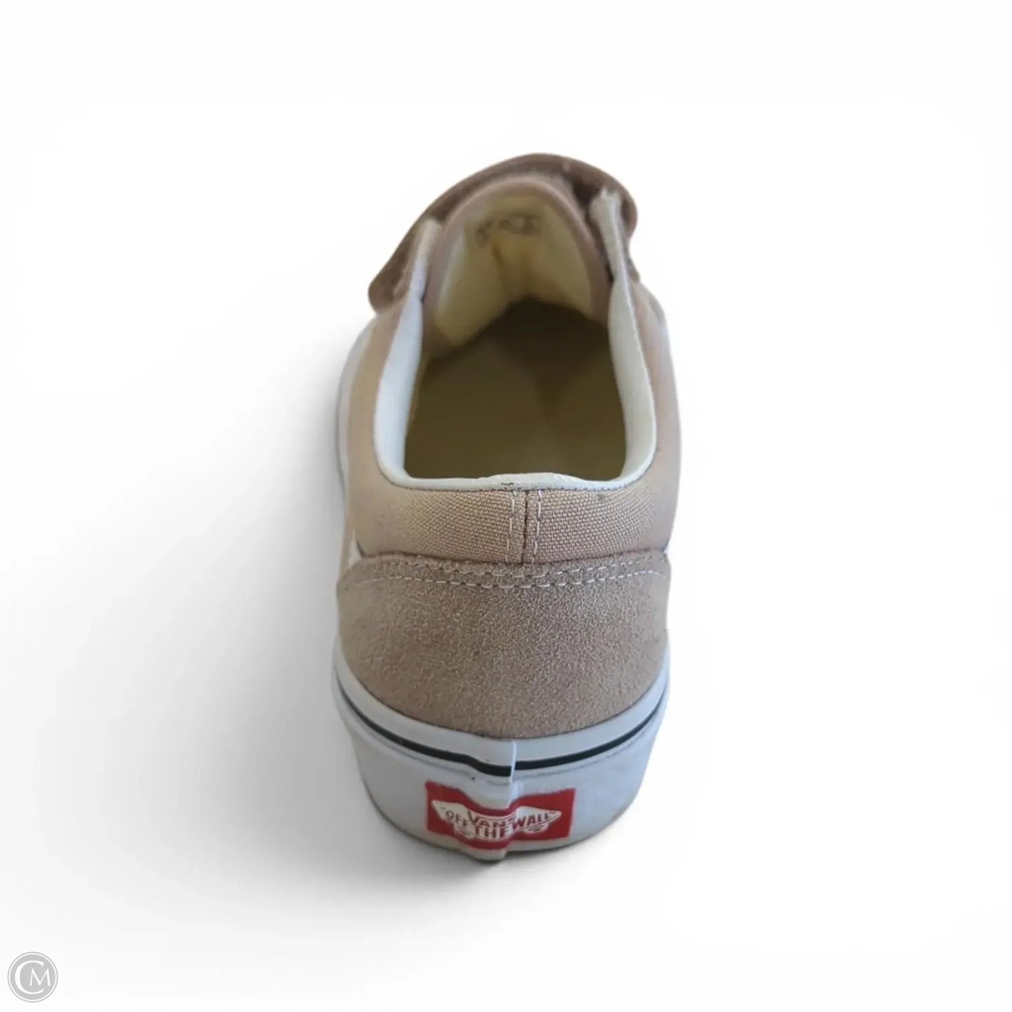 Shoes Sneakers By Vans In Tan, Size: 7