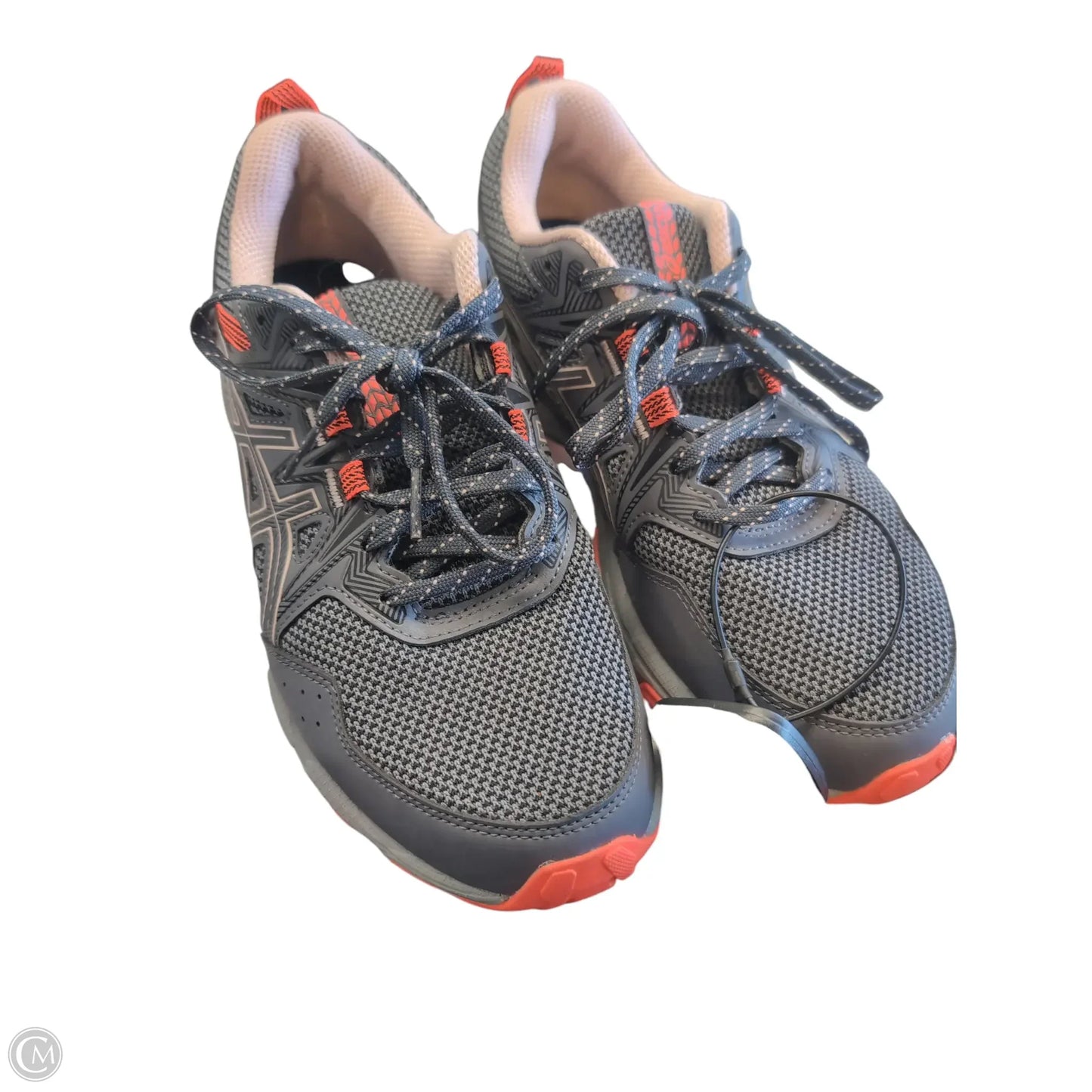 Shoes Athletic By Asics In Grey, Size: 7