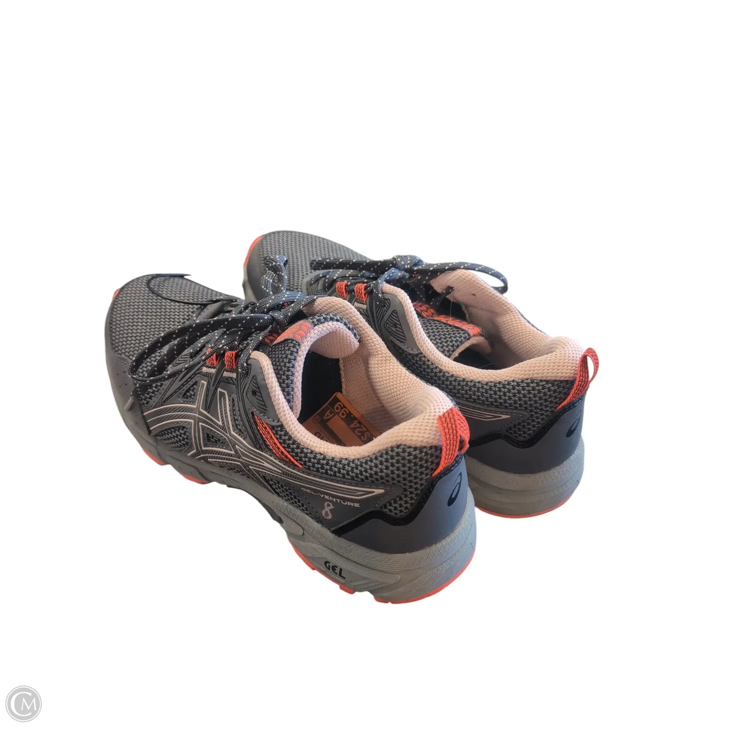 Shoes Athletic By Asics In Grey, Size: 7