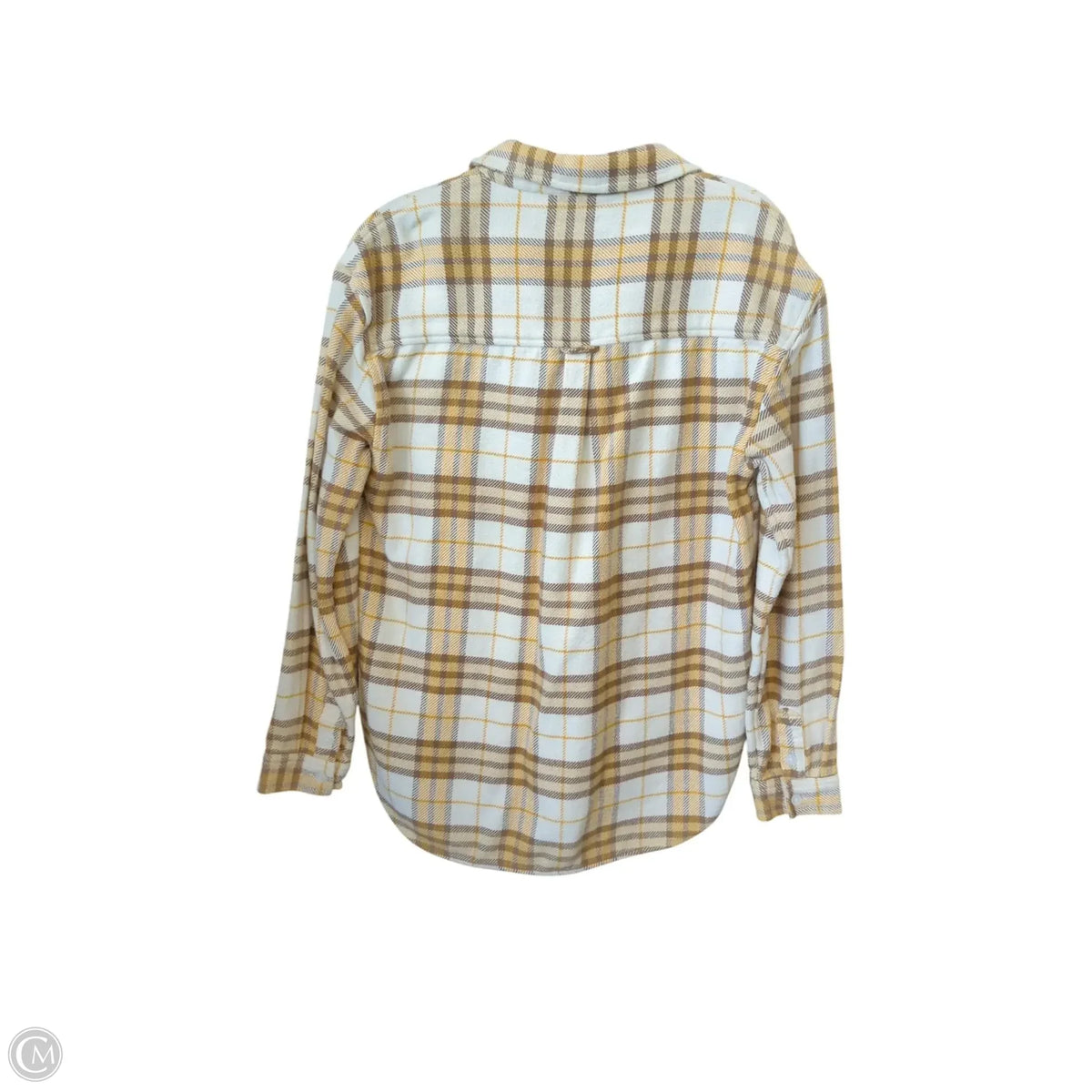 Jacket Other By American Eagle In Plaid Pattern, Size: Xs