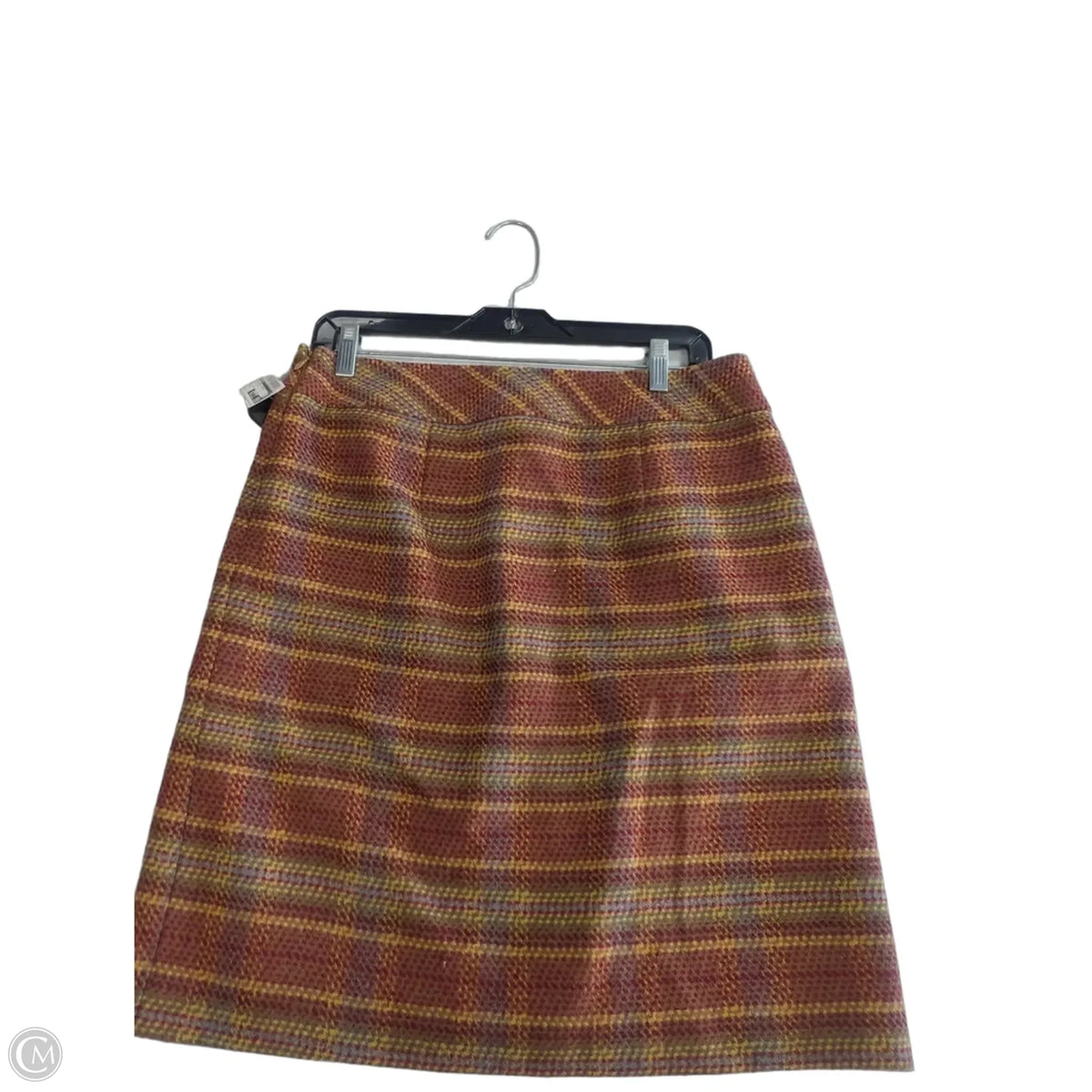 Skirt Mini & Short By Talbots In Red & Yellow, Size: 6