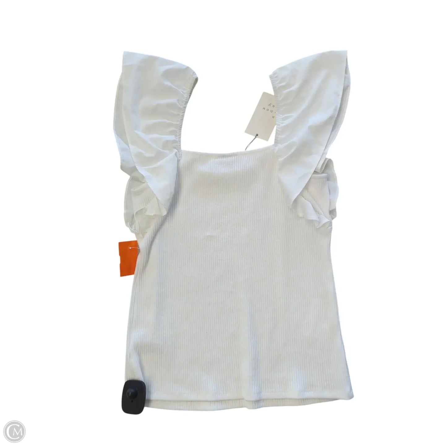 Top Sleeveless By A New Day In White, Size: S