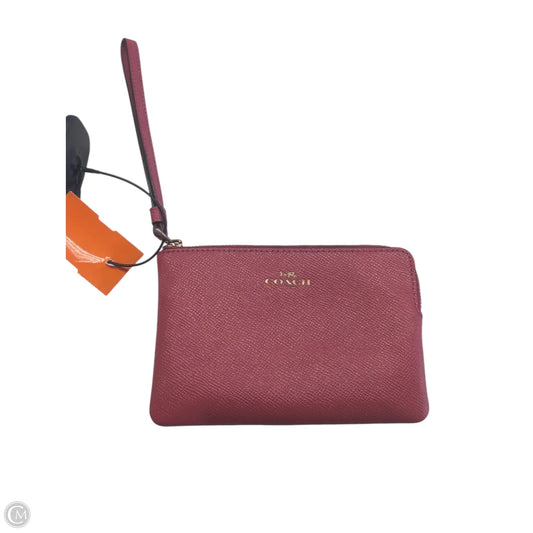 Wristlet Designer By Coach, Size: Small