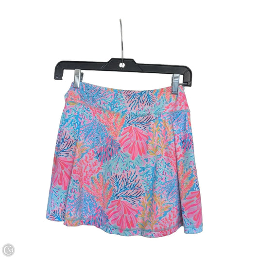 Skort Designer By Lilly Pulitzer In Multi-colored, Size: S