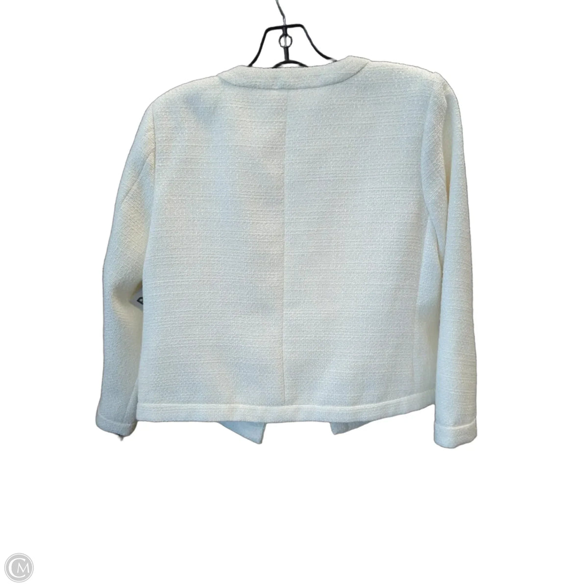 Blazer By Emaline In White, Size: 4p