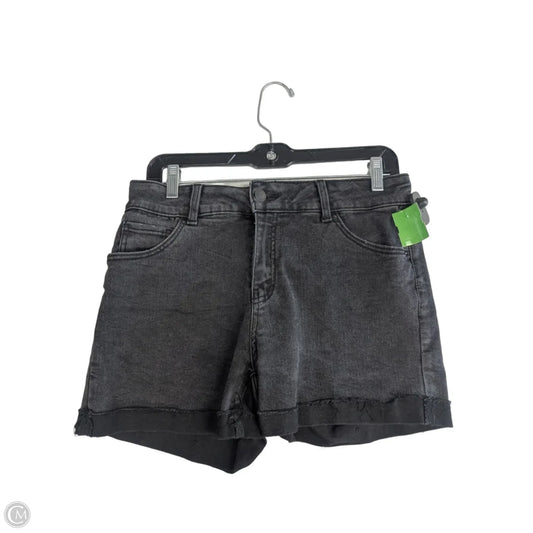 Shorts By Time And Tru In Black Denim, Size: 10