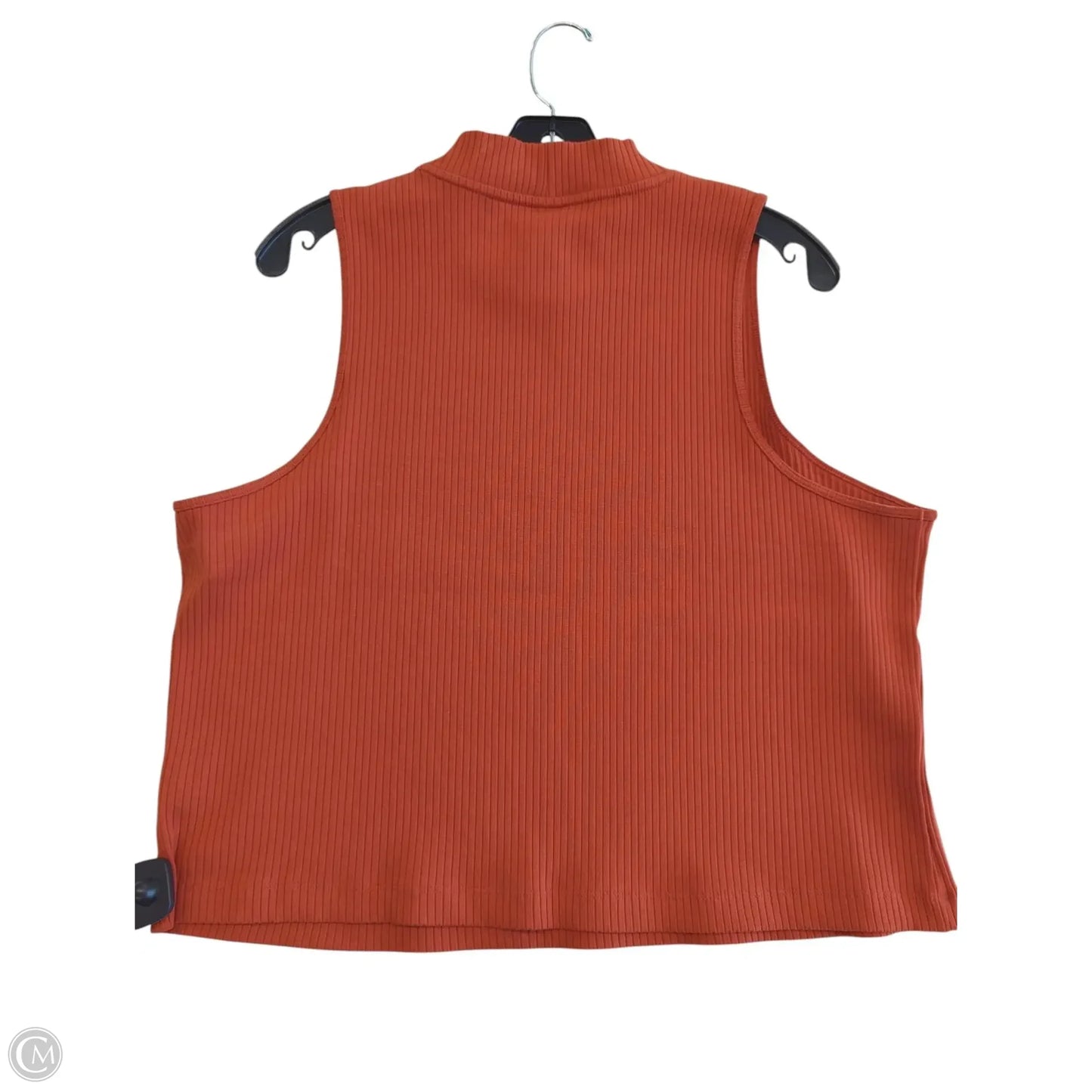 Top Sleeveless By Old Navy In Orange, Size: Xxl