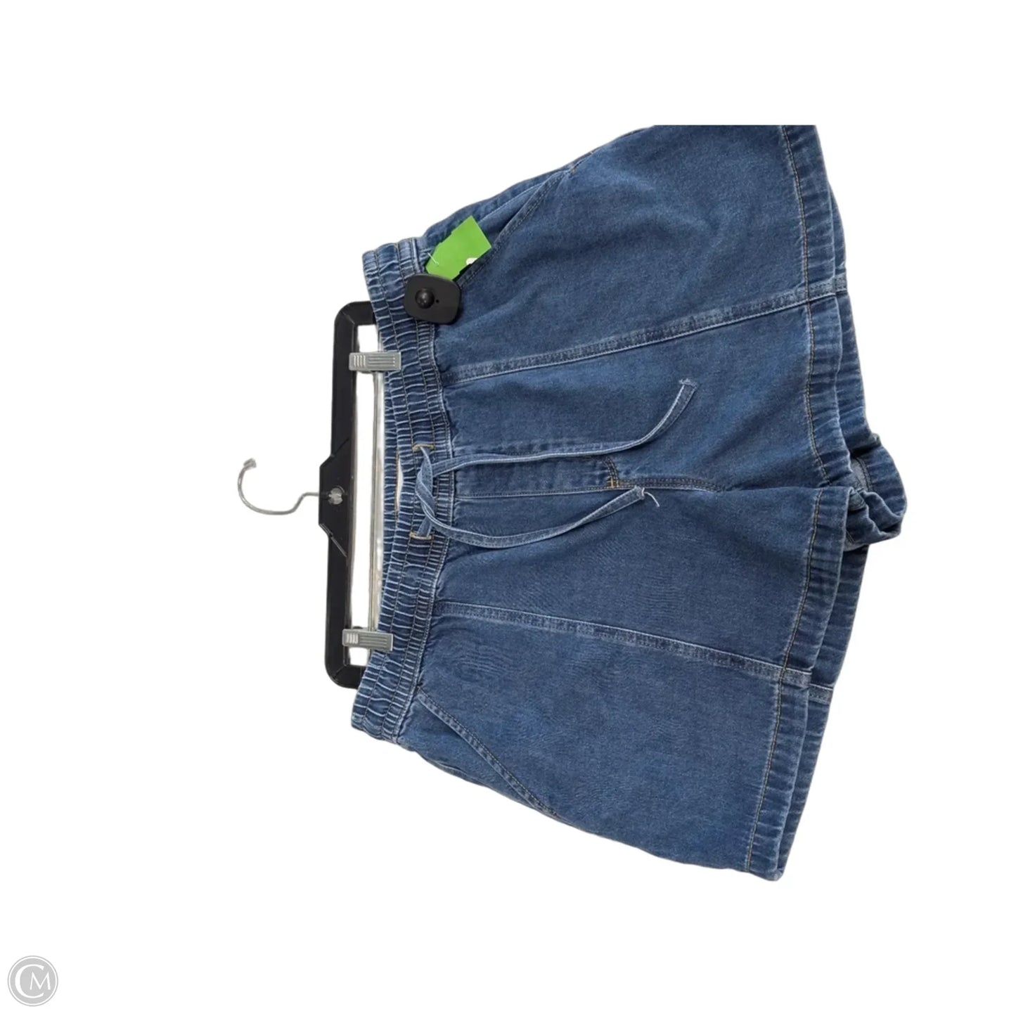 Shorts By Loft In Blue Denim, Size: 14p
