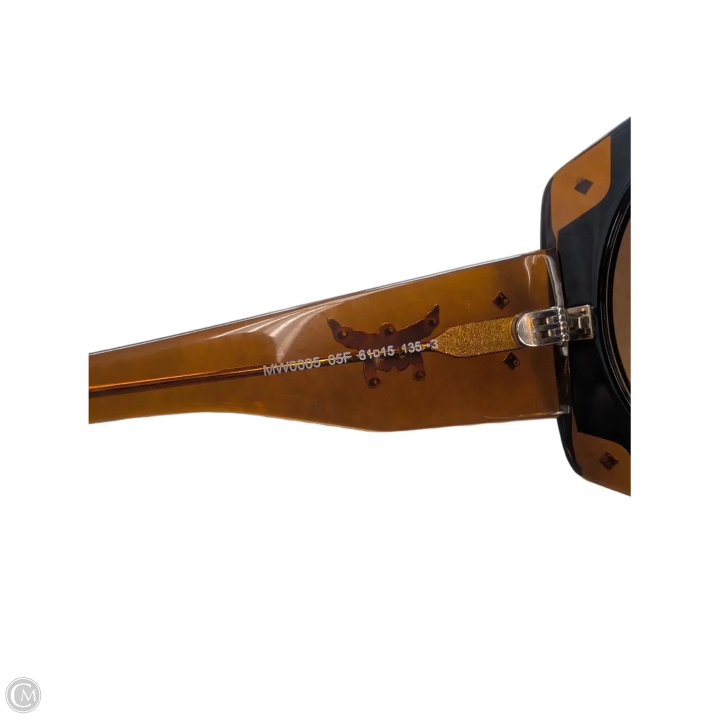 Sunglass Case Luxury Designer By Mcm