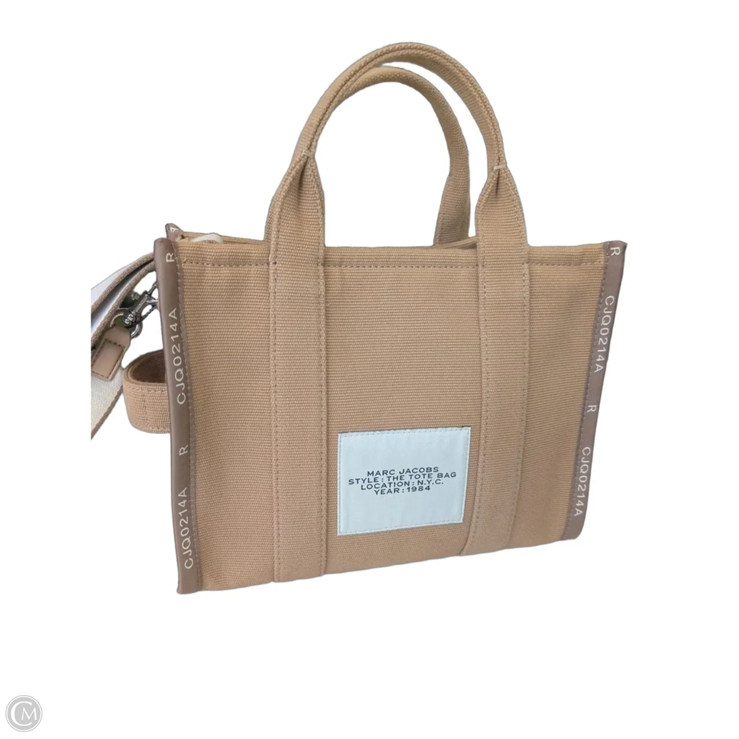 Handbag Luxury Designer By Marc Jacobs, Size: Large