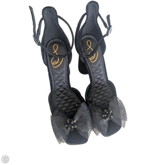 Shoes Heels Block By Sam Edelman In Black, Size: 6.5