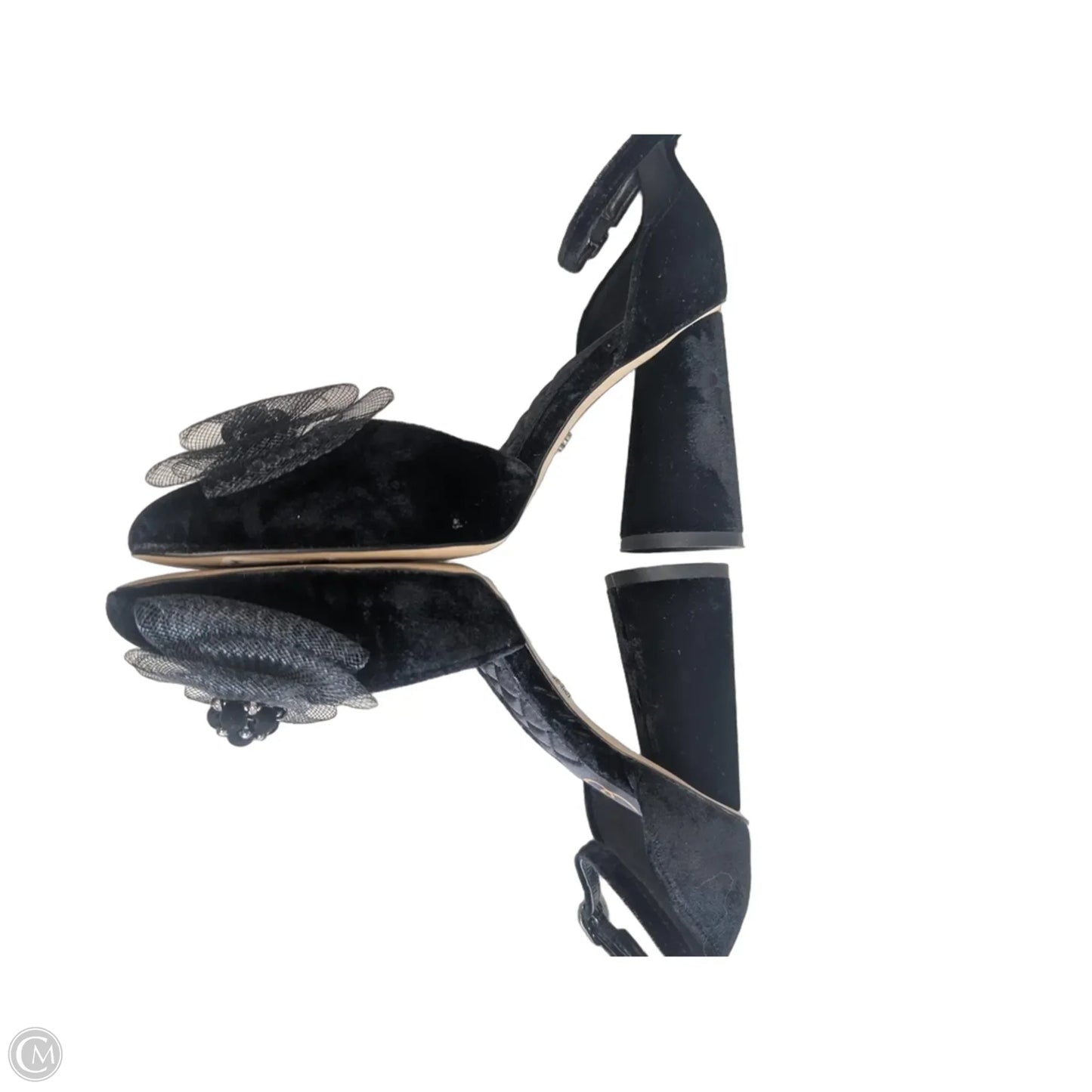 Shoes Heels Block By Sam Edelman In Black, Size: 6.5