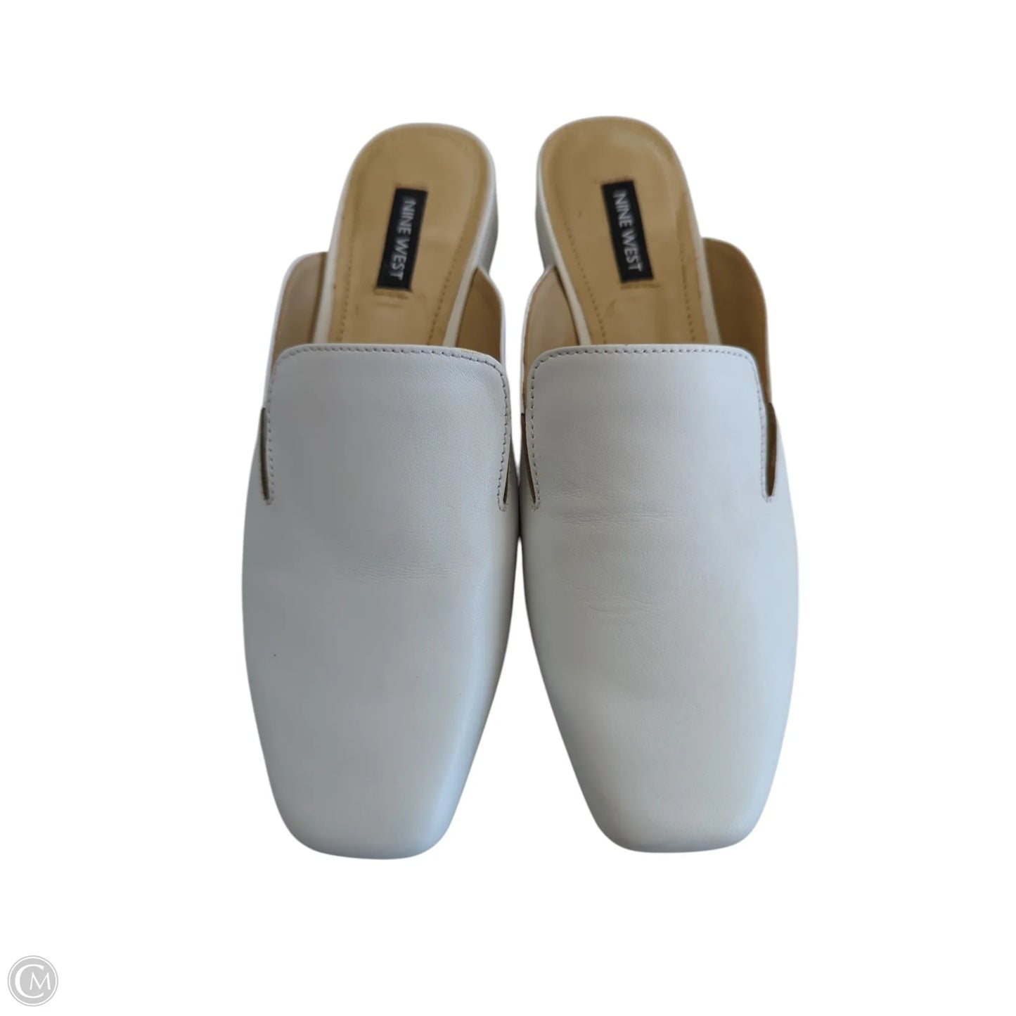 Shoes Flats By Nine West In White, Size: 8