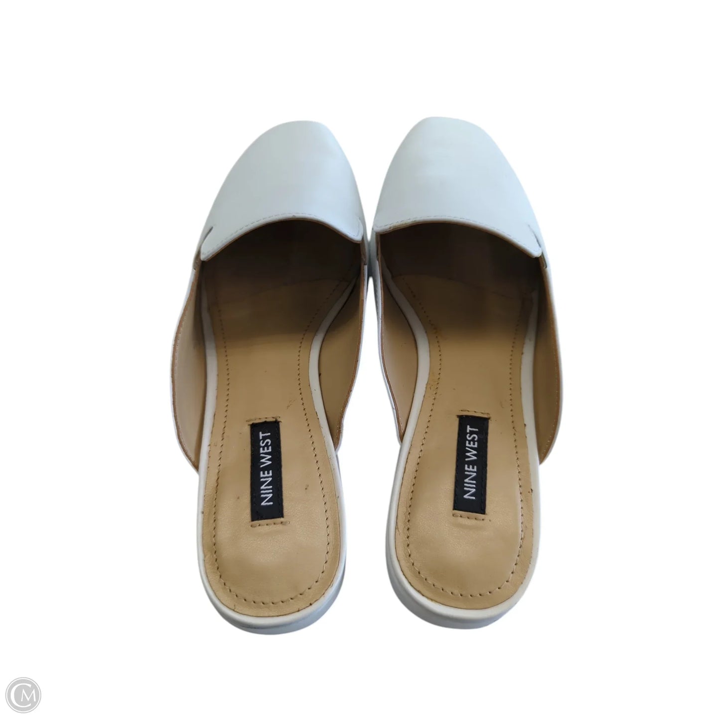 Shoes Flats By Nine West In White, Size: 8