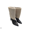 Boots Ankle Heels By Forever 21 In Black, Size: 8