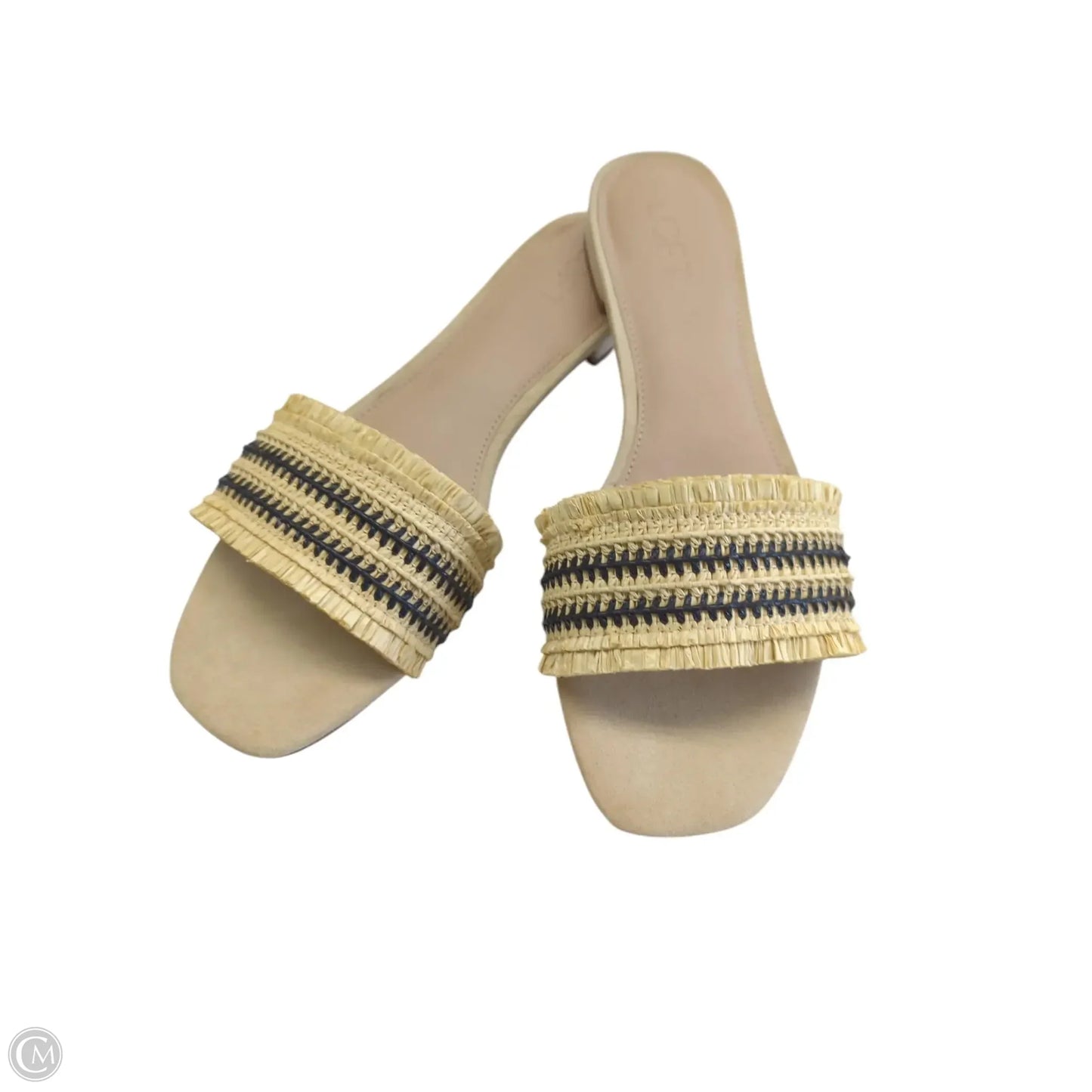Sandals Flats By Loft In Tan, Size: 11