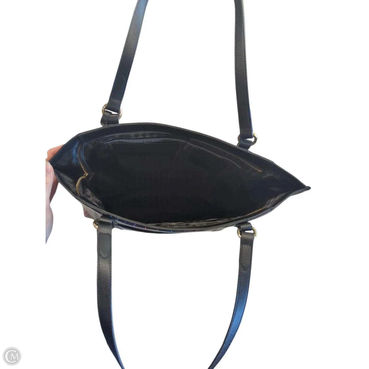 Handbag Designer By Karl Lagerfeld, Size: Large