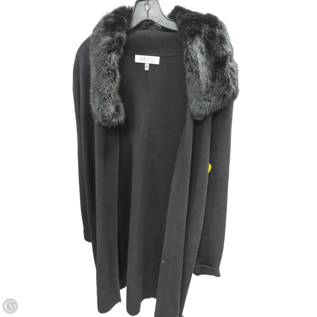 Cardigan By Kasper In Black, Size: M