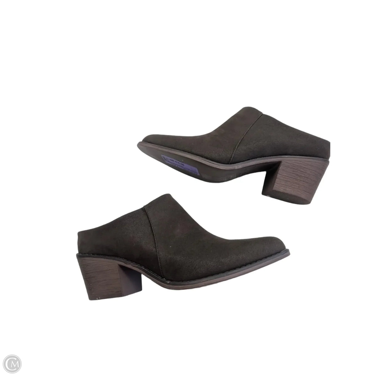 Boots Ankle Heels By Pierre Dumas In Brown, Size: 9