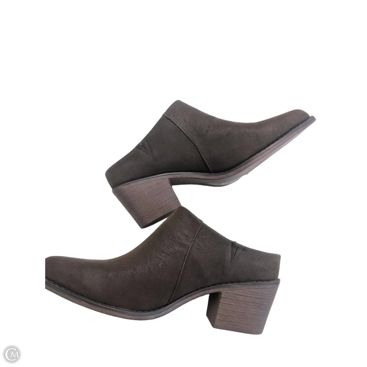 Boots Ankle Heels By Pierre Dumas In Brown, Size: 9