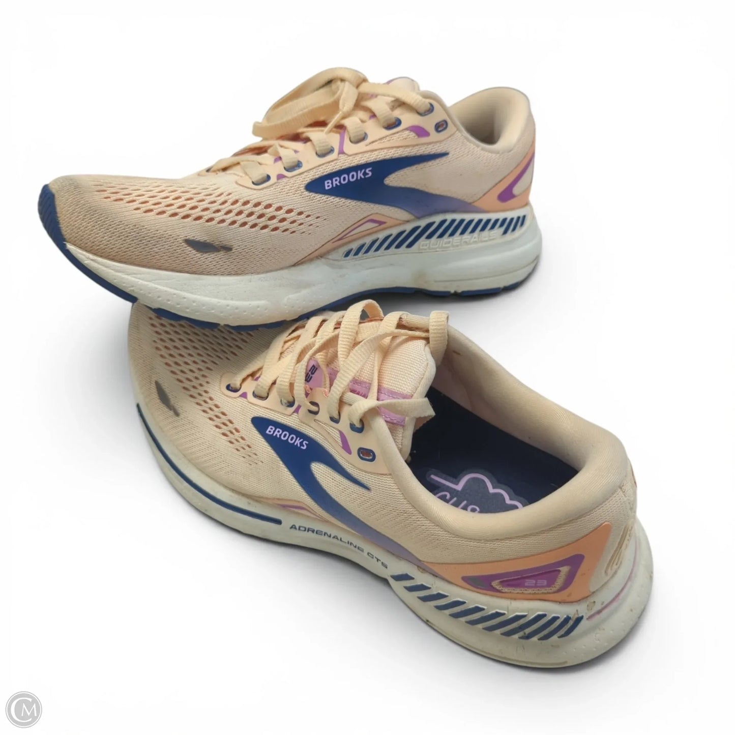 Shoes Athletic By Brooks In Pink, Size: 8