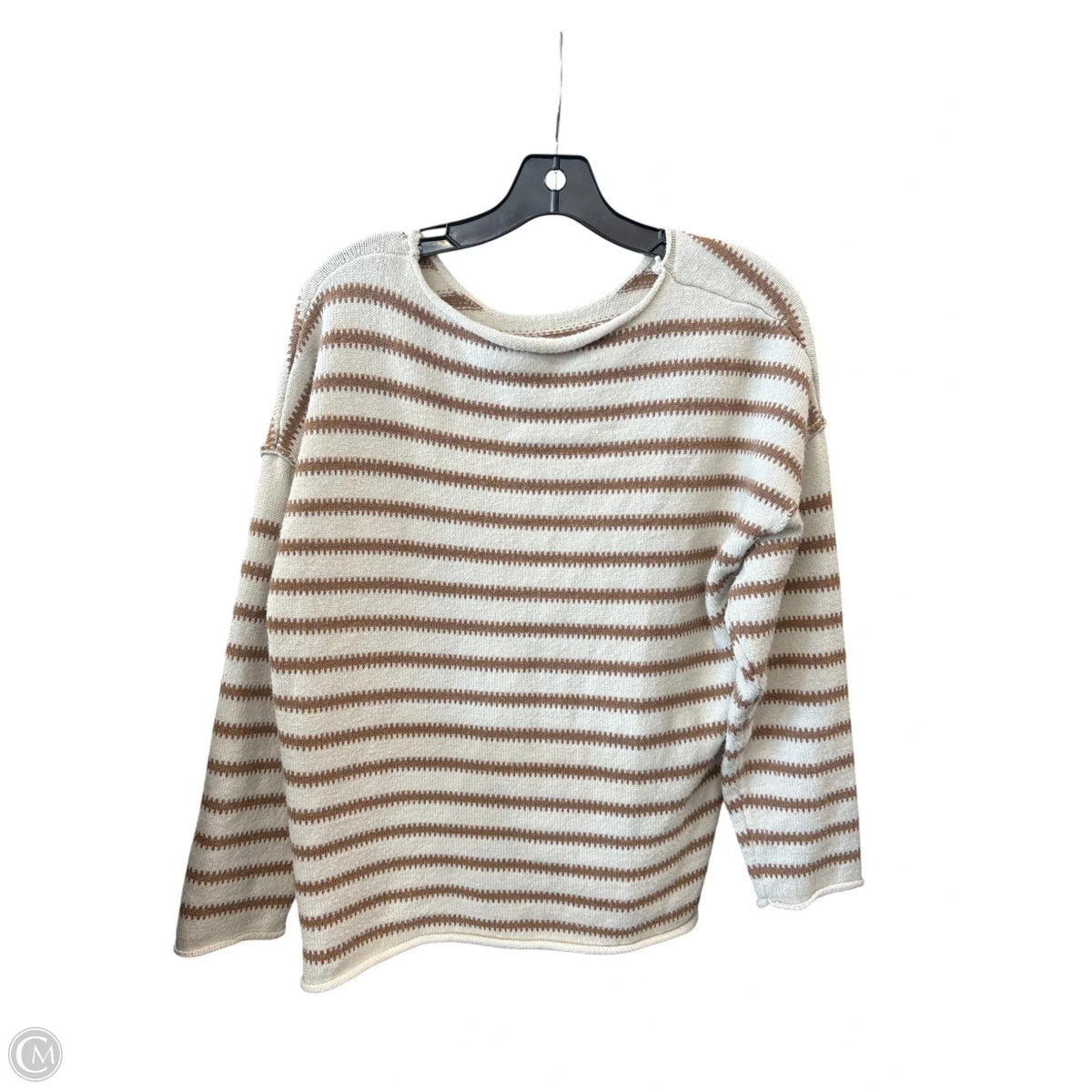Sweater By Amazon Essentials In Striped Pattern, Size: M