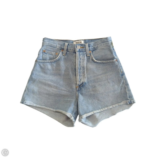 Shorts By Agolde In Blue Denim, Size: 0