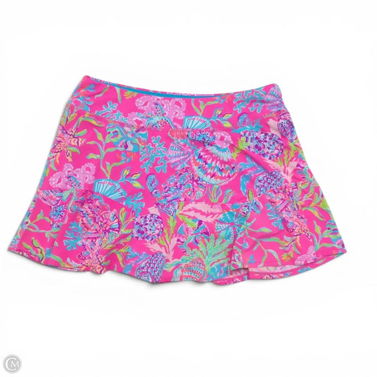 Skort Designer By Lilly Pulitzer In Multi-colored, Size: S