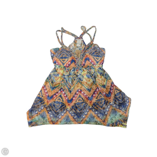Top Sleeveless By American Rag In Multi-colored, Size: Xs