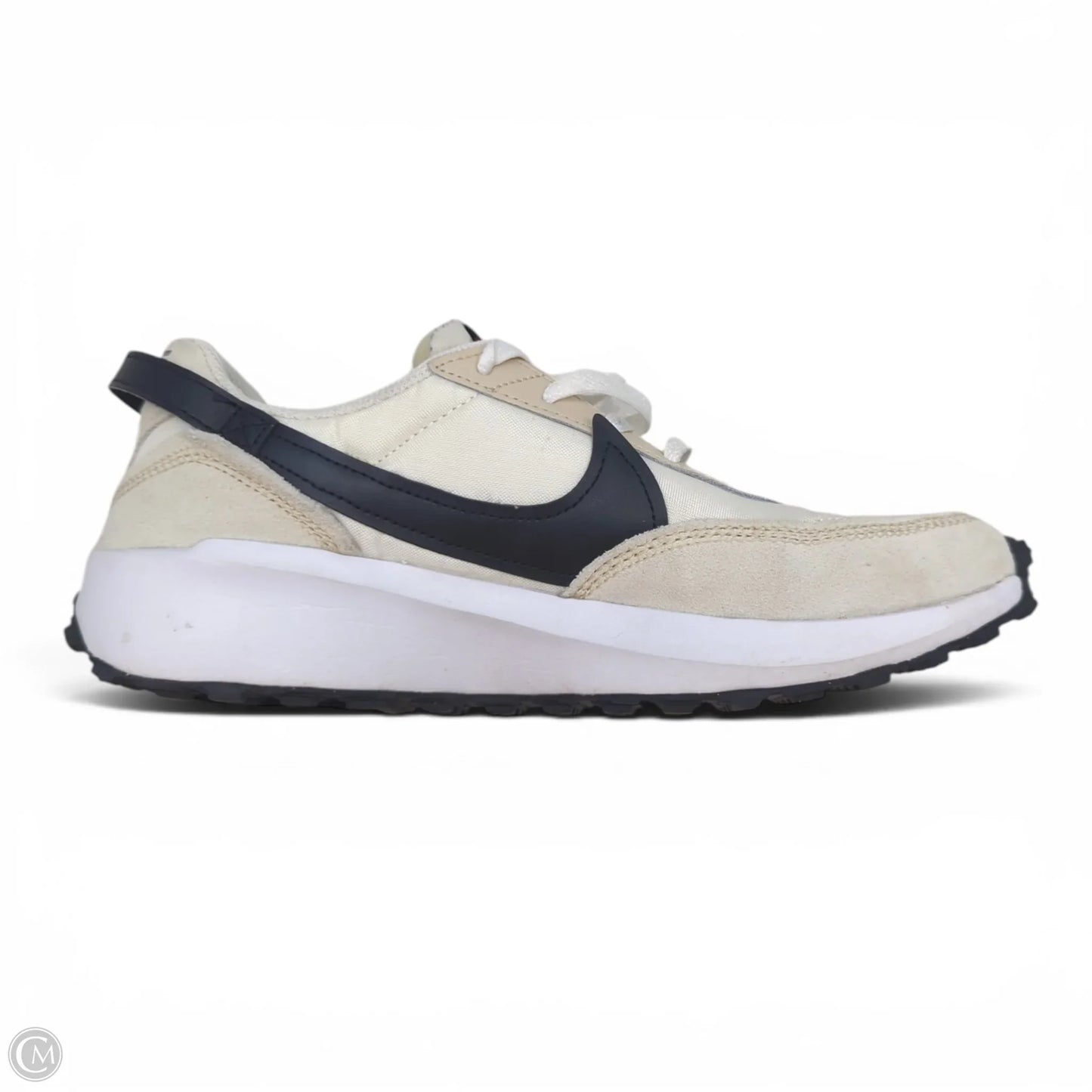 Shoes Athletic By Nike Apparel In Beige, Size: 8.5