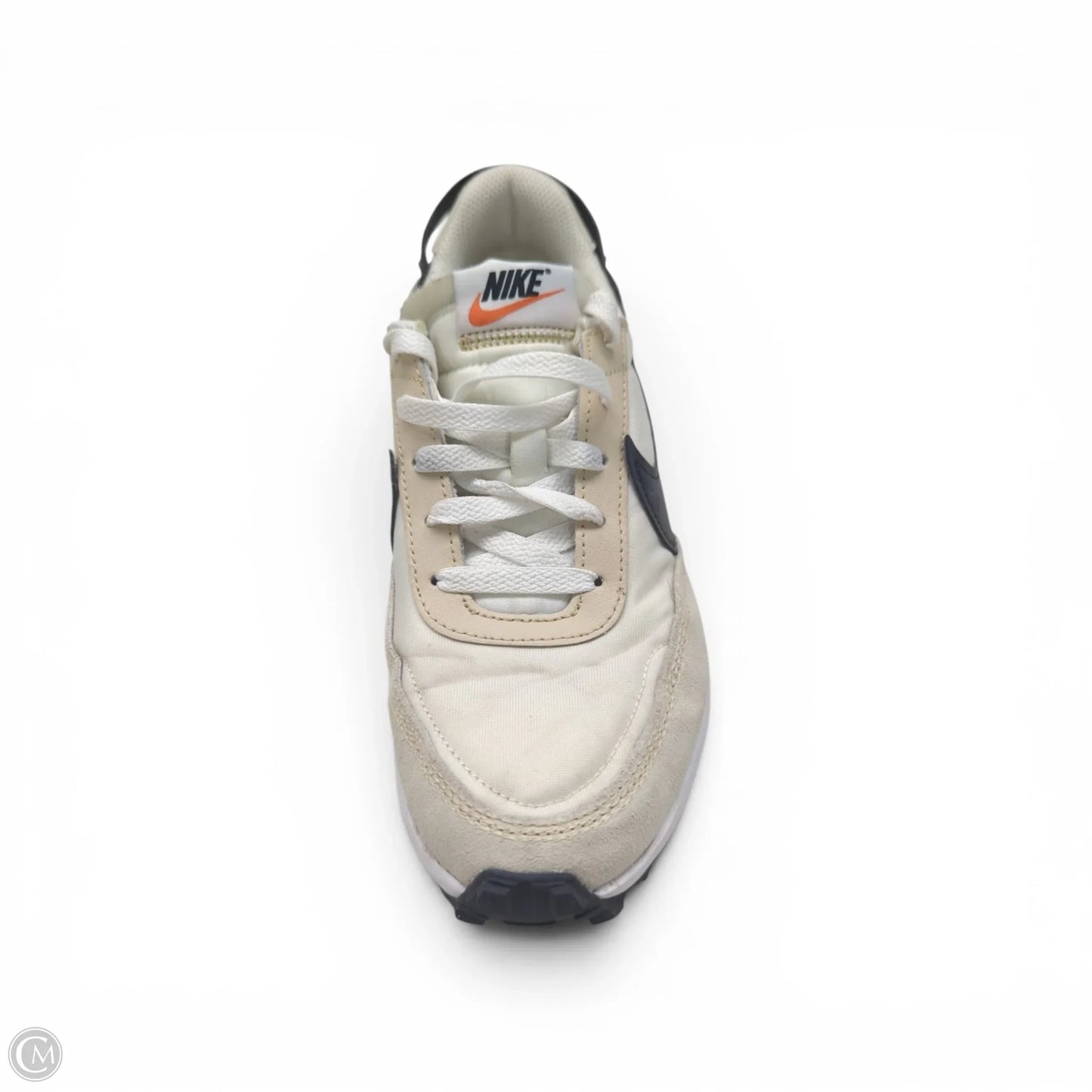 Shoes Athletic By Nike Apparel In Beige, Size: 8.5