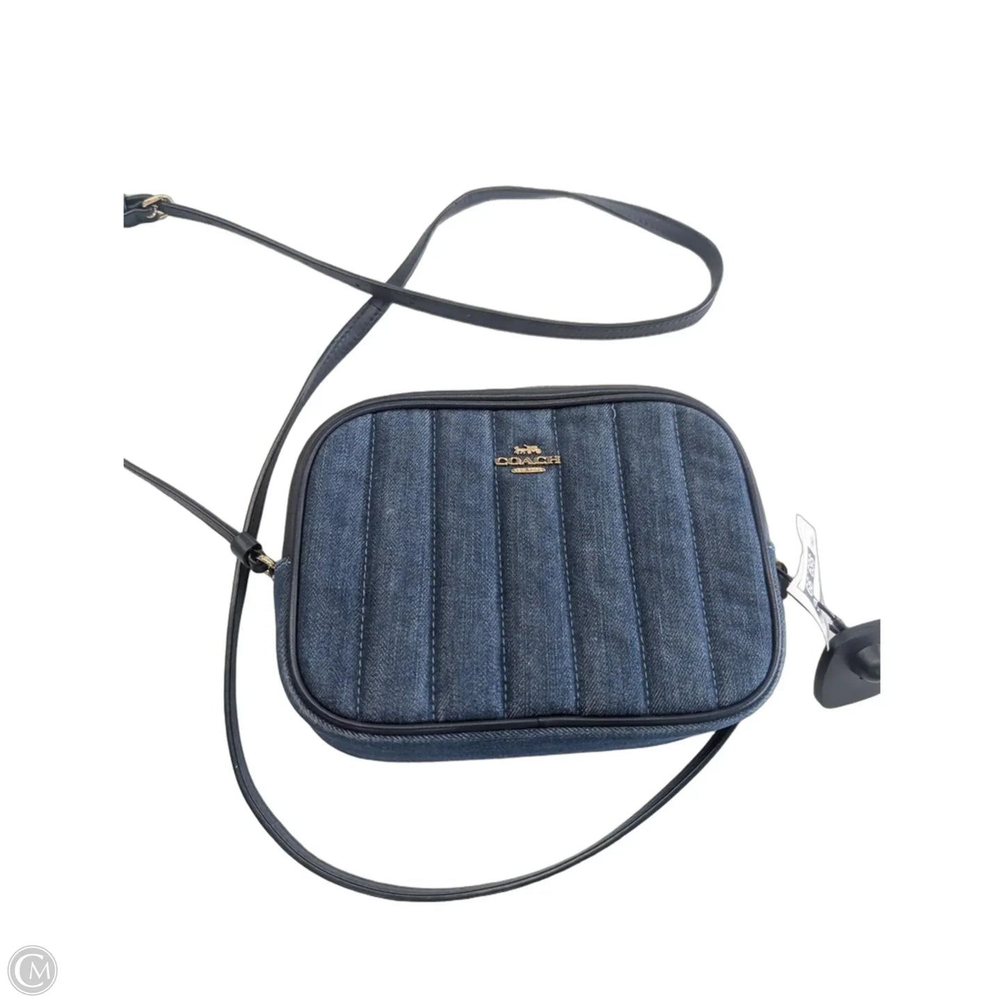 Crossbody Designer By Coach, Size: Small