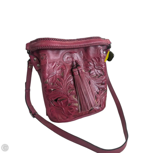 Crossbody Designer By Patricia Nash, Size: Medium