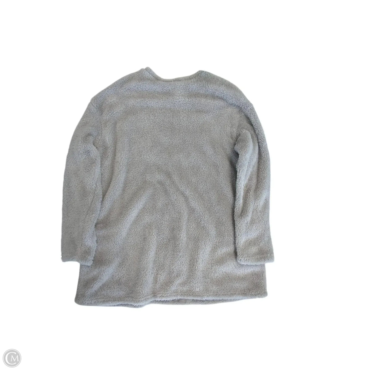 Sweater By Clothes Mentor In Grey, Size: Xl