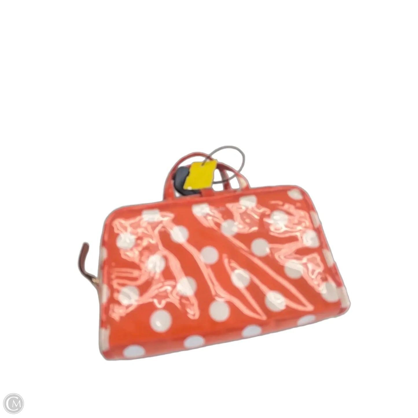 Makeup Bag Designer By Kate Spade, Size: Small