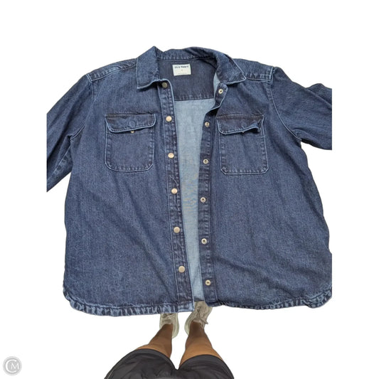 Jacket Denim By Old Navy In Blue Denim, Size: Xl