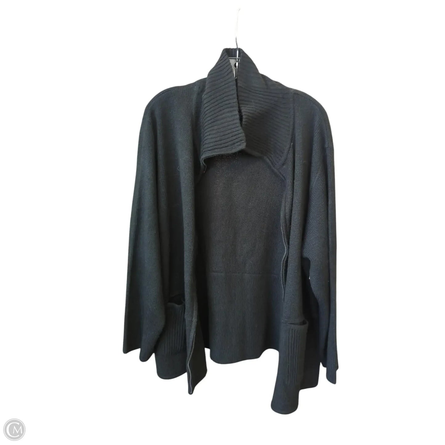 Jacket Other By Clothes Mentor In Black, Size: 2x