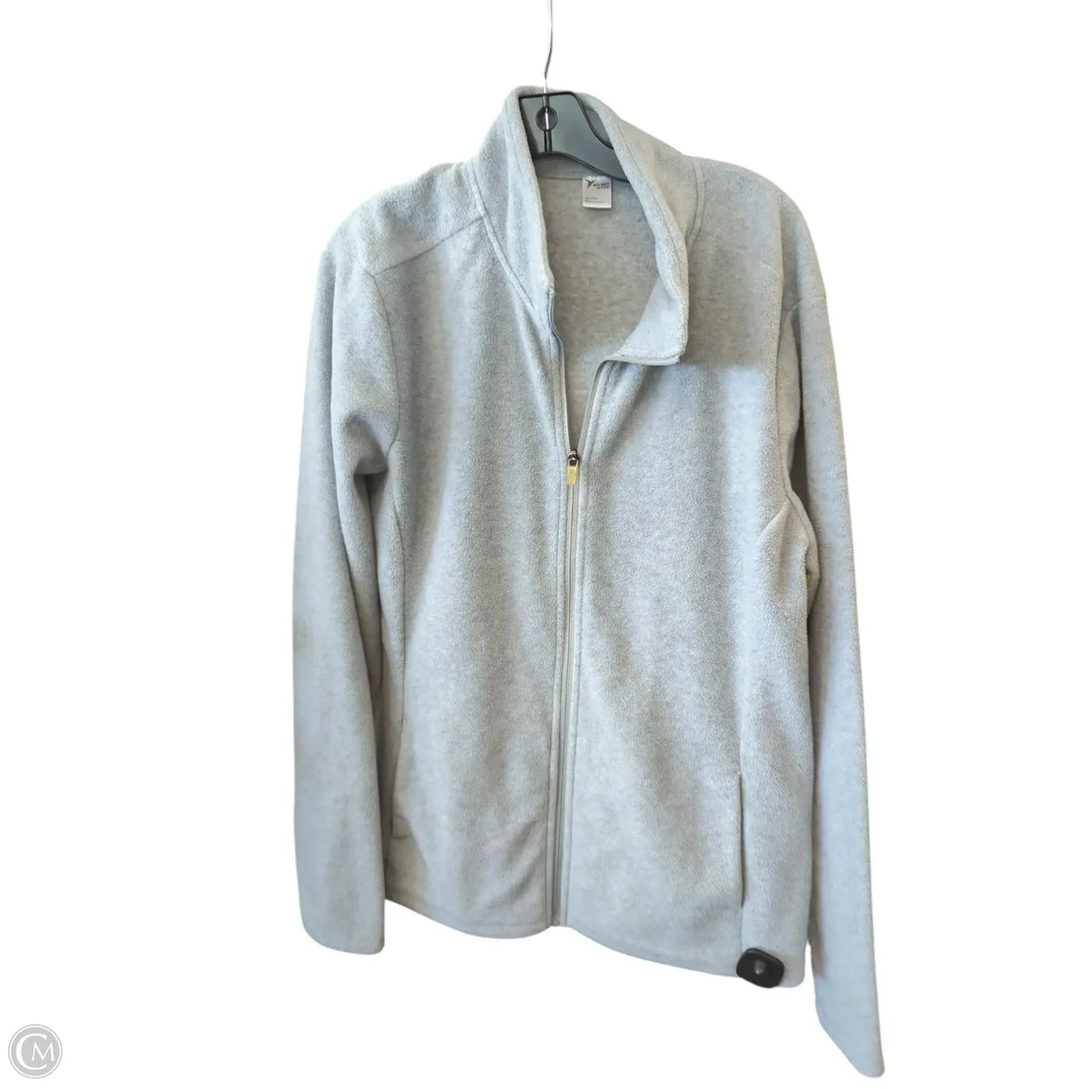 Athletic Jacket By Old Navy In Grey, Size: Xxl